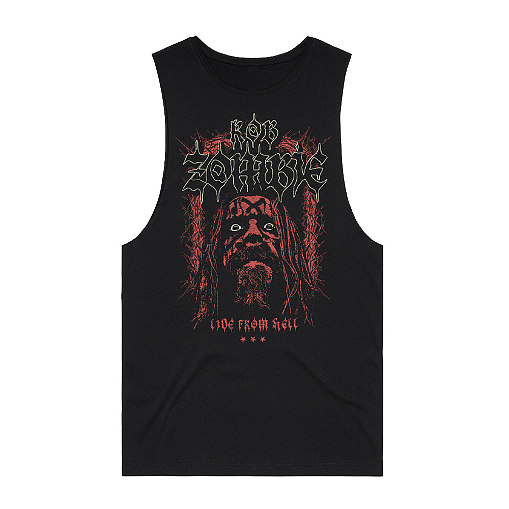 Freak With Thorns Sleeveless Tee