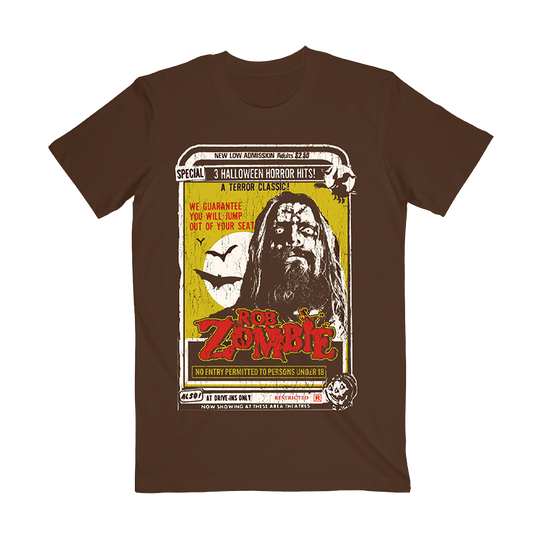 Drive In Ad Tee