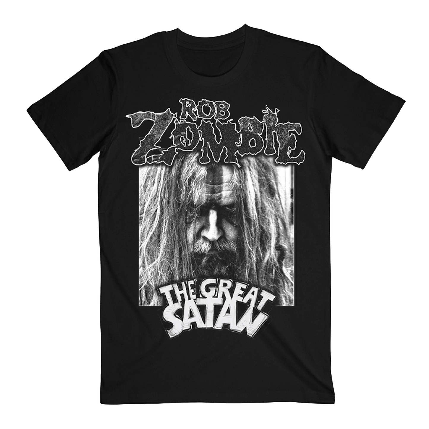 The Great Satan Portrait Tee