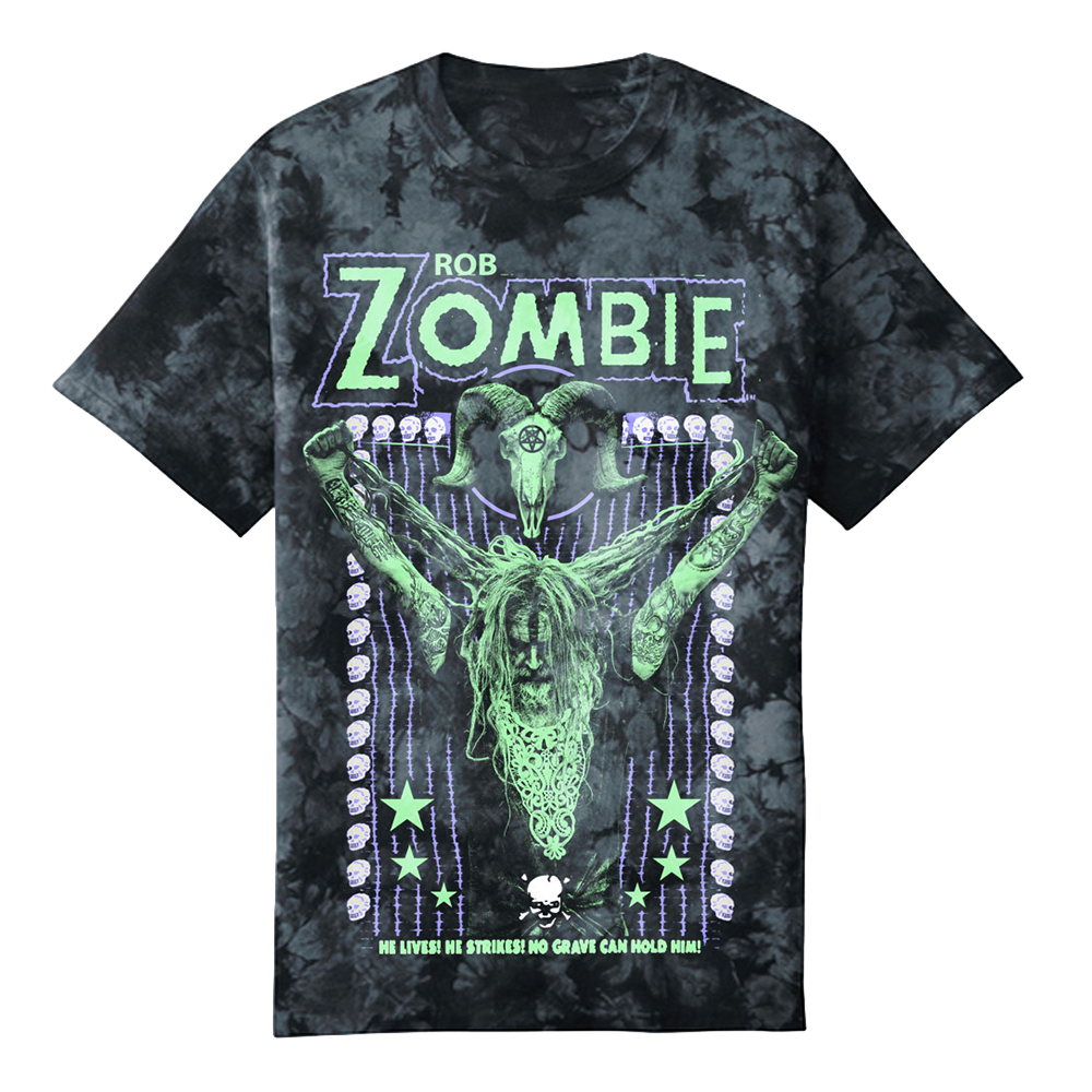 Skull Bonanza Wash Tee
