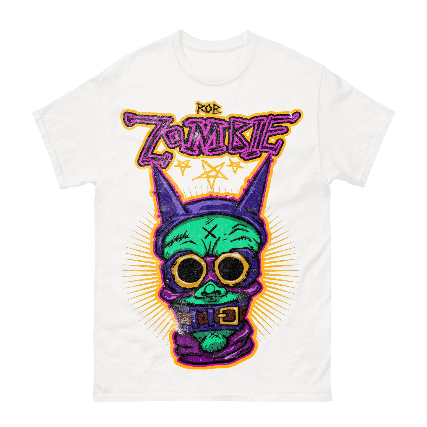 Bucklehead White Tee