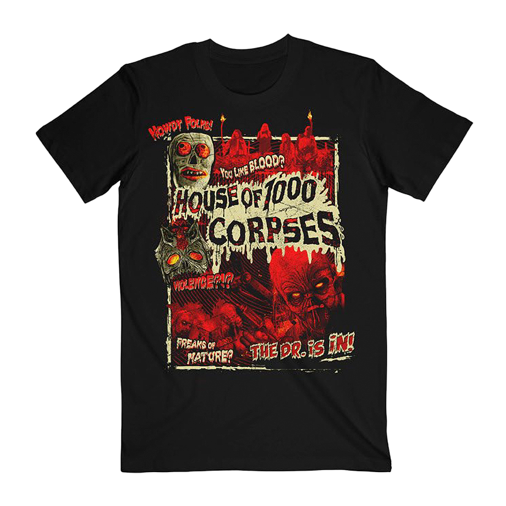 The Doctor Is in Tee