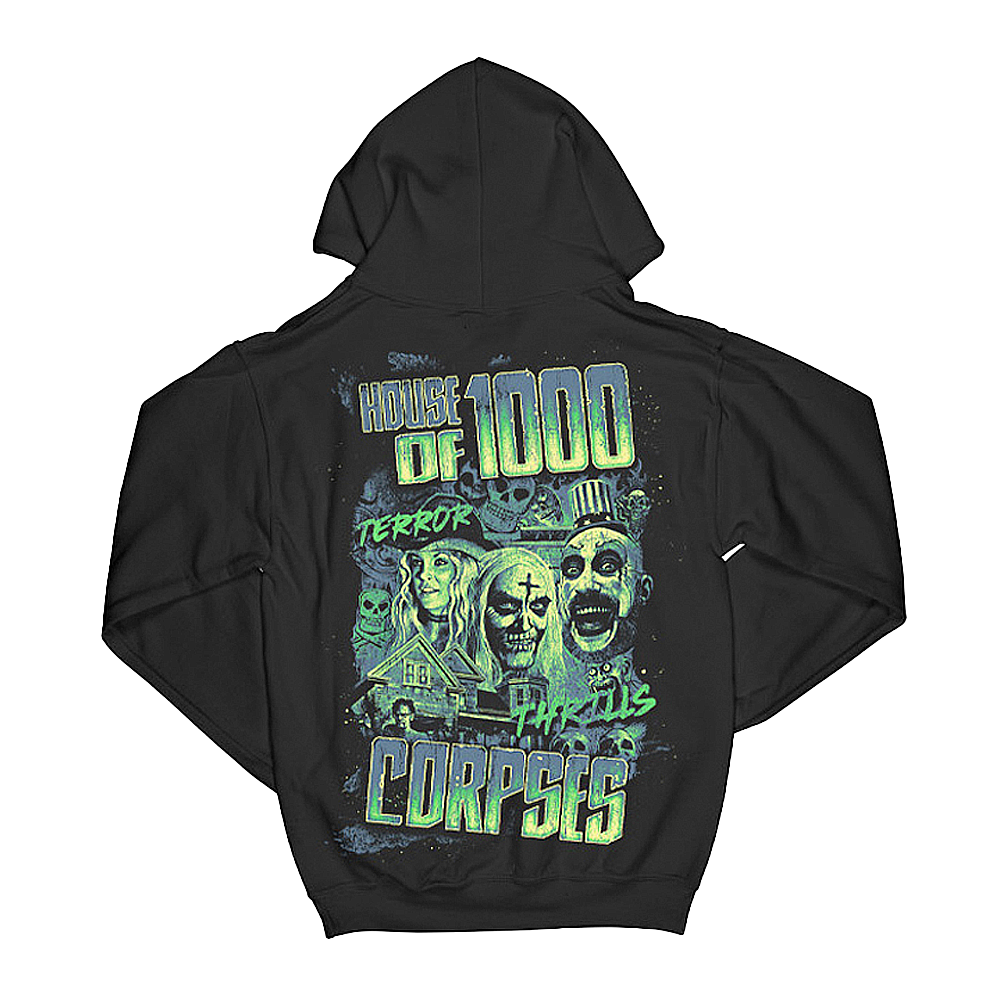 House of 1000 Corpses Glow In The Dark Hoodie