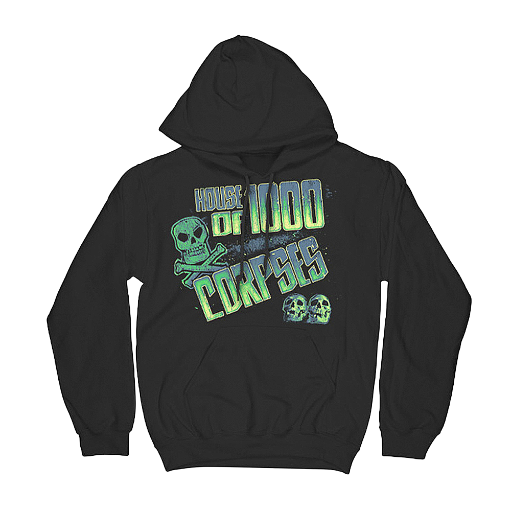 House of 1000 Corpses Glow In The Dark Hoodie