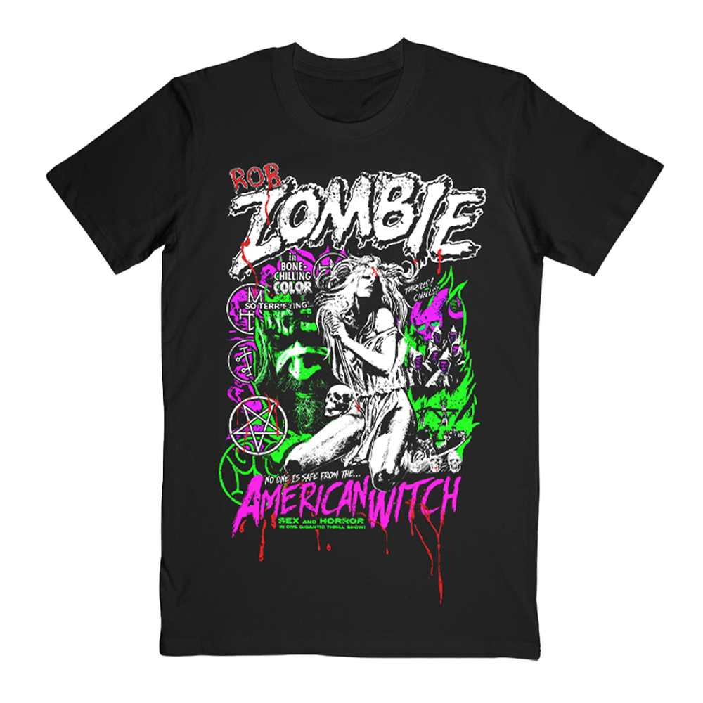 American Witch Neon Tee