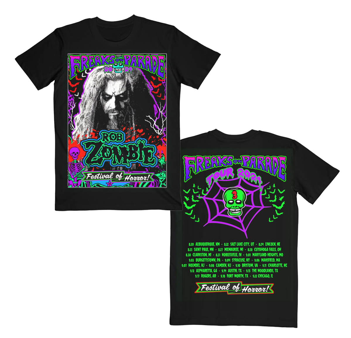 Festival Of Horror 2024 Itin Tee