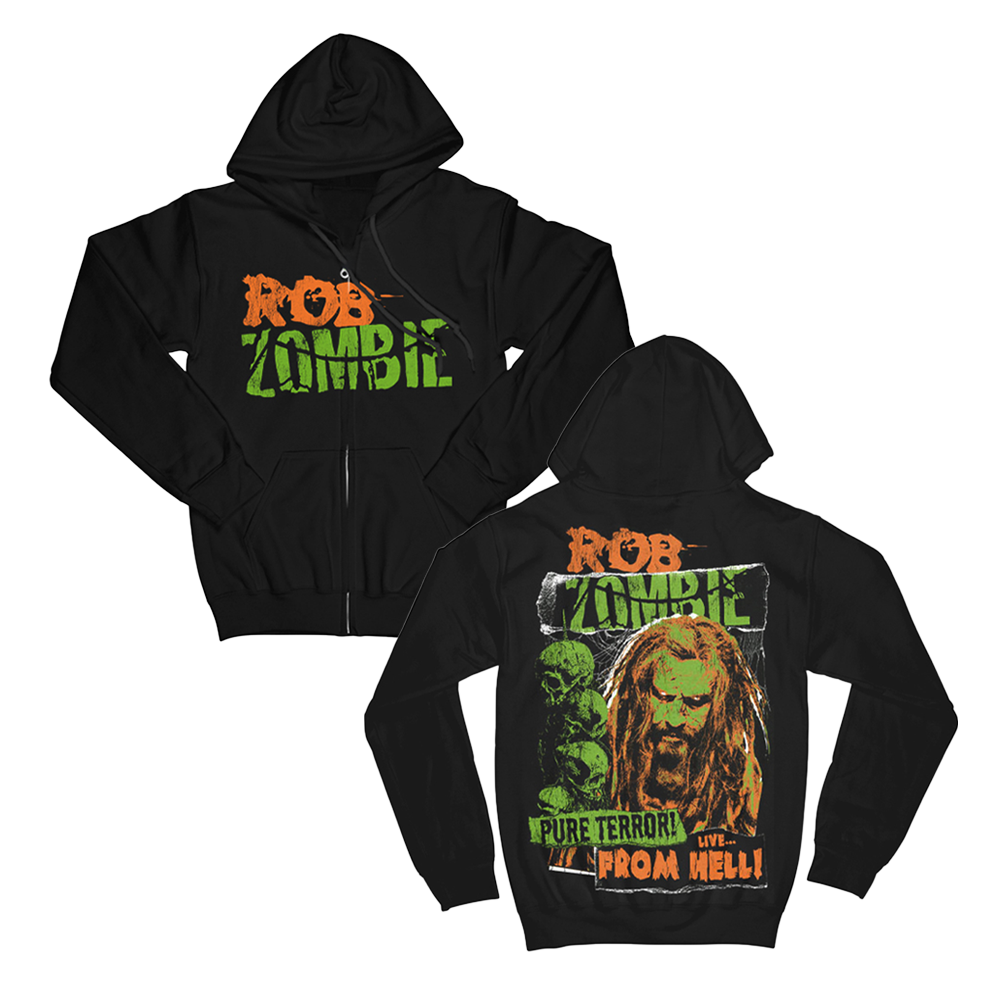 Rob zombie shops sweater