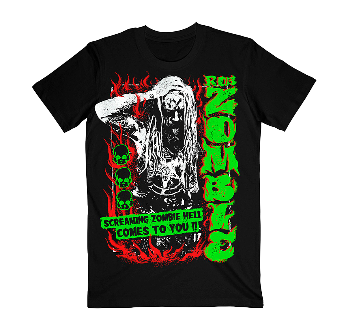 Zombie Hell Tee