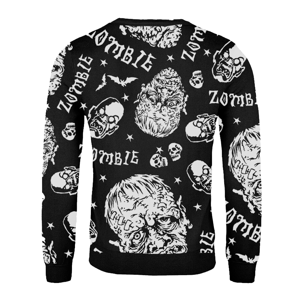 Monster Head Sweater
