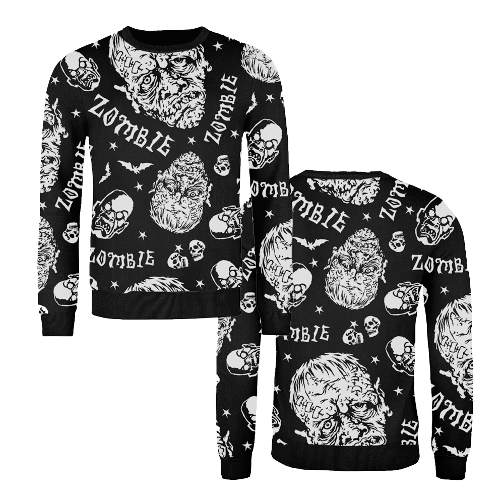 Monster Head Sweater