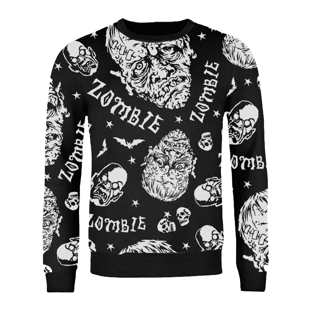 Monster Head Sweater