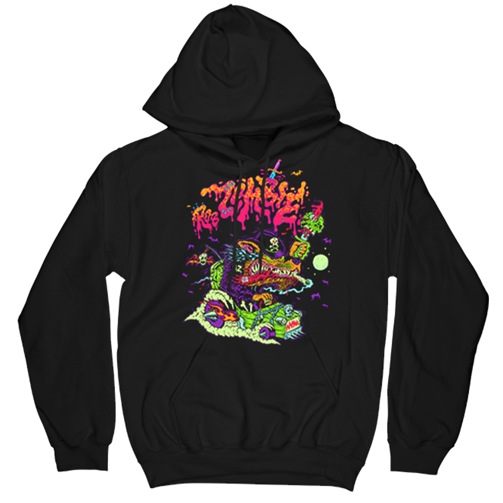 Werewolf hoodies top