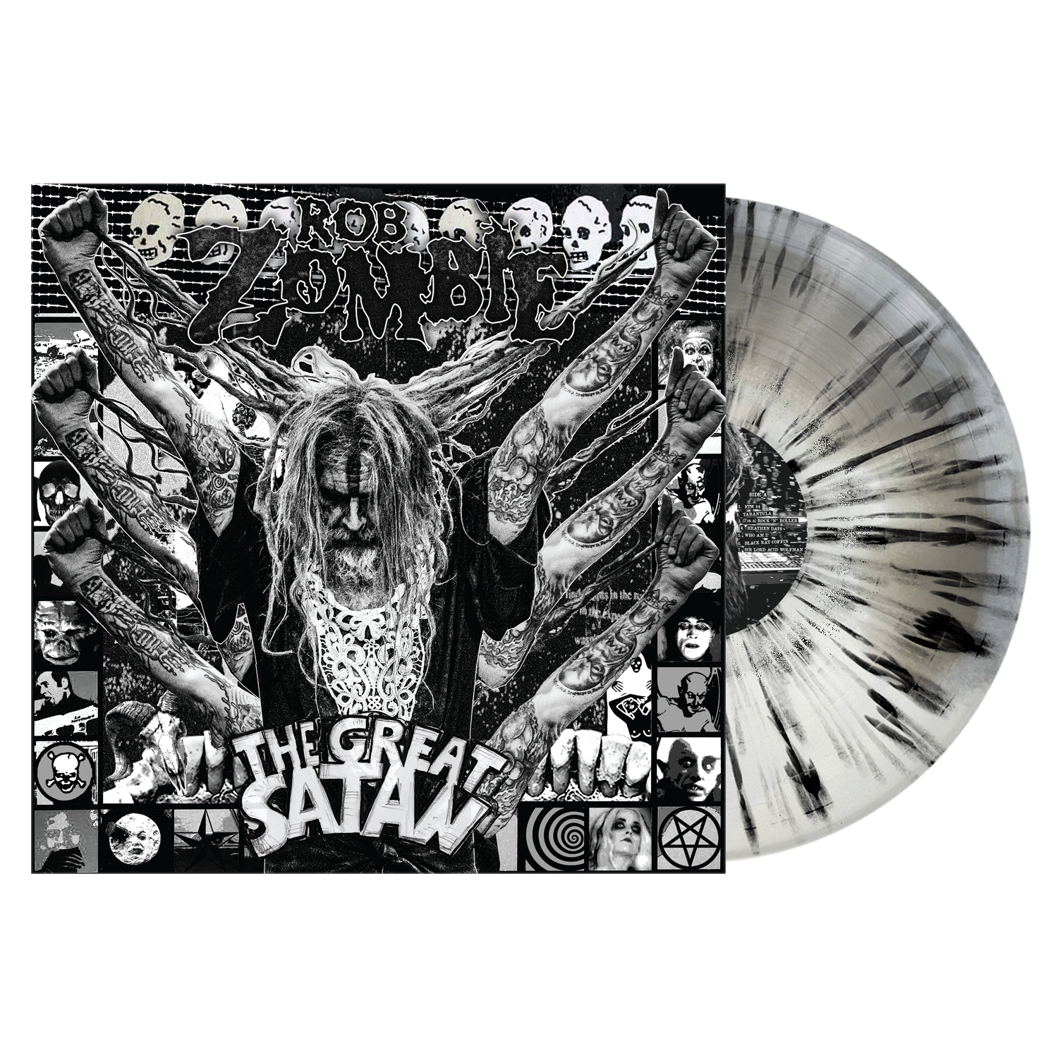 The Great Satan LP (Web Exclusive) – Rob Zombie Store