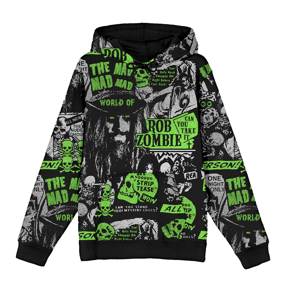 Zombie hoodie 2025