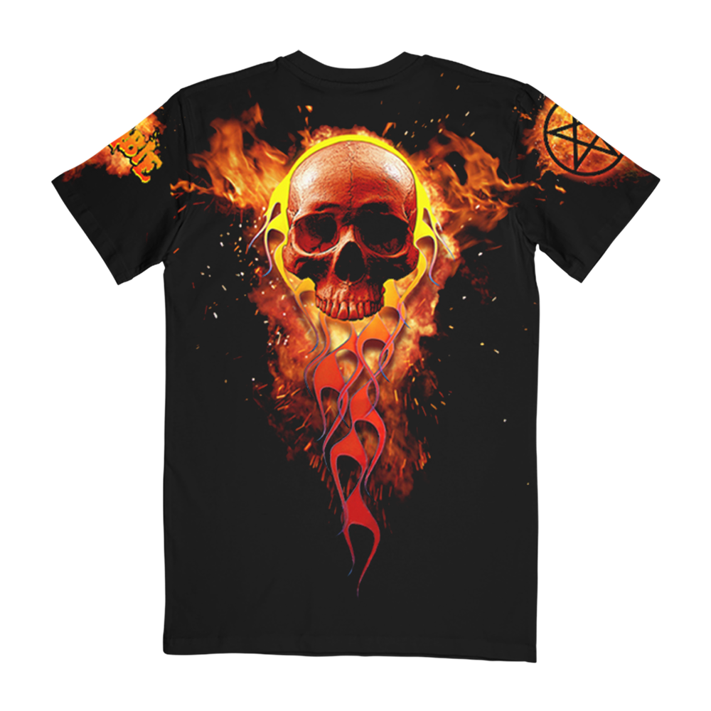 Demonic Hot Rod 90's Racing Tee