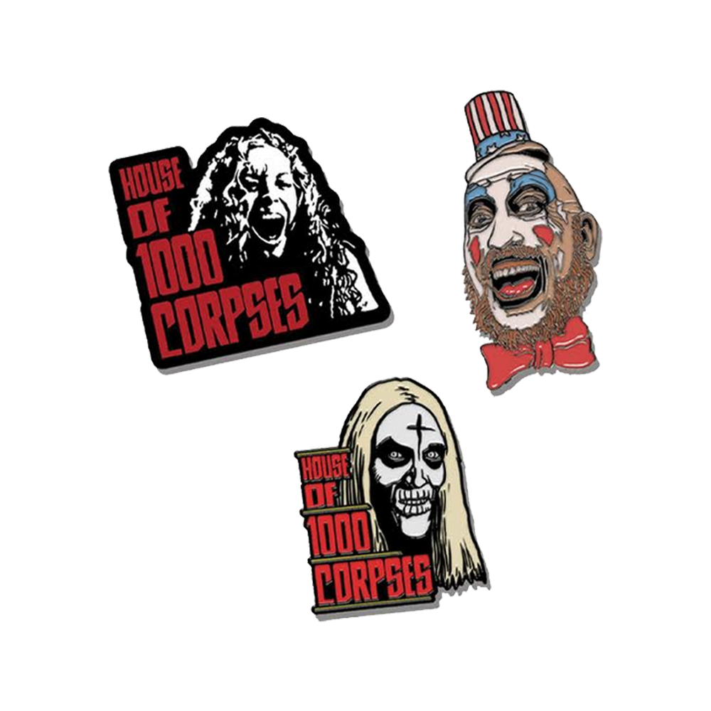 Firefly Family Enamel Pin Set