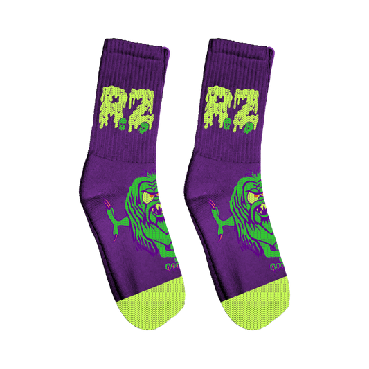 Mean Green Socks