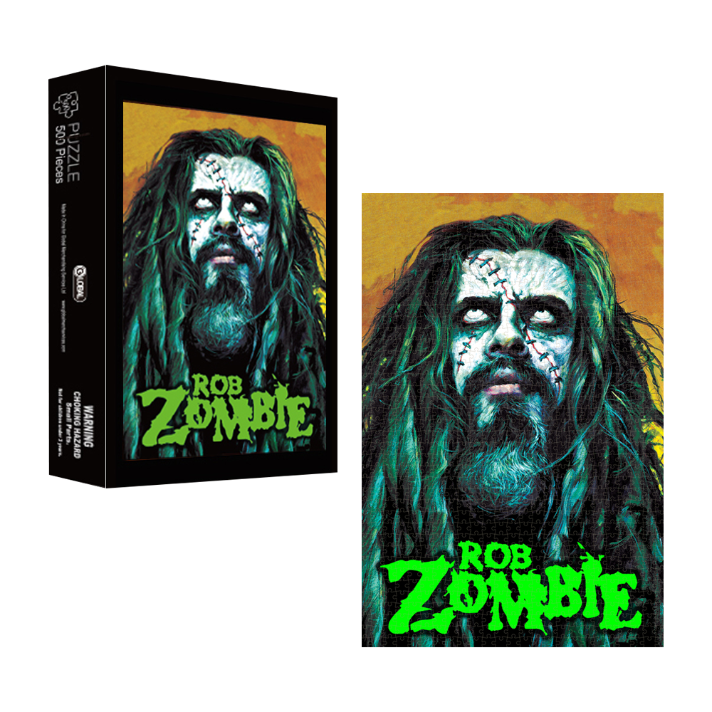 Zombie Face Puzzle
