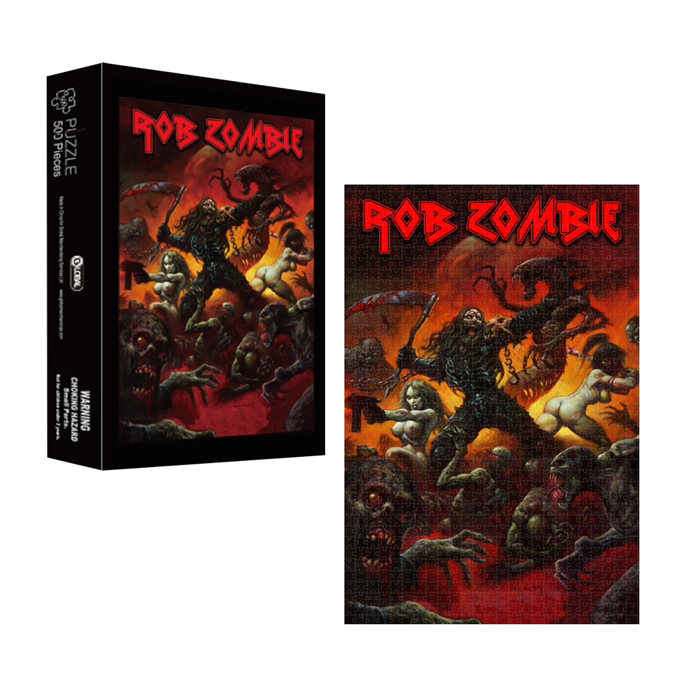 Zombie Battle Puzzle