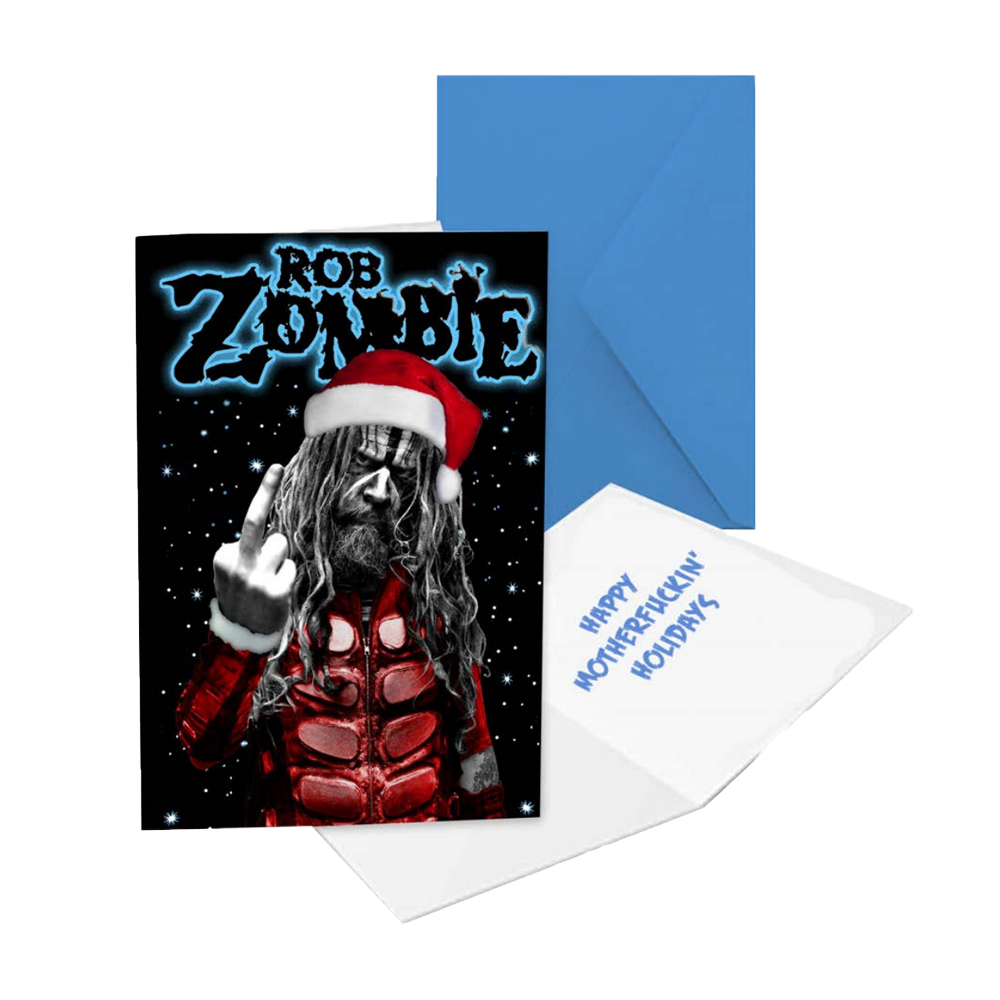 Santa Rob Holiday Card