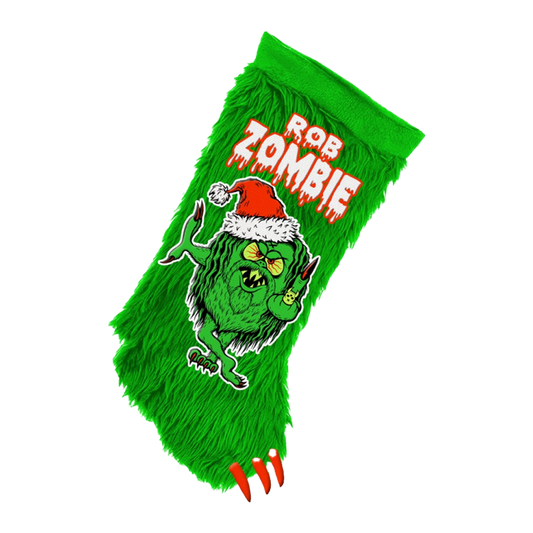 Mean Green Stocking