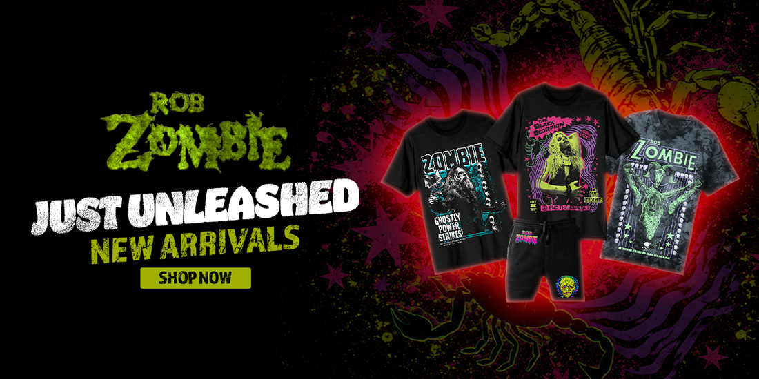 Rob Zombie Official Online Store – Rob Zombie Store