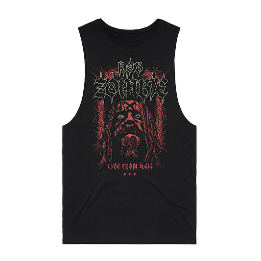 Freak With Thorns Sleeveless Tee