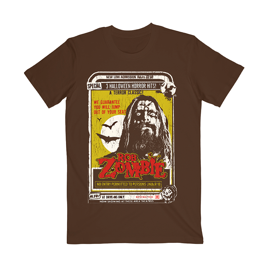 Drive In Ad Tee