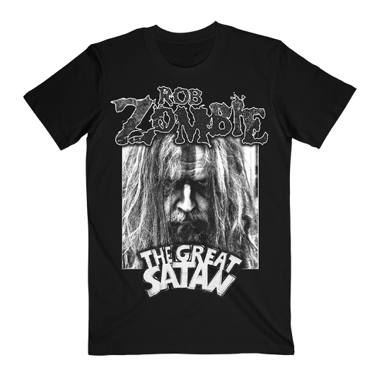 The Great Satan Portrait Tee