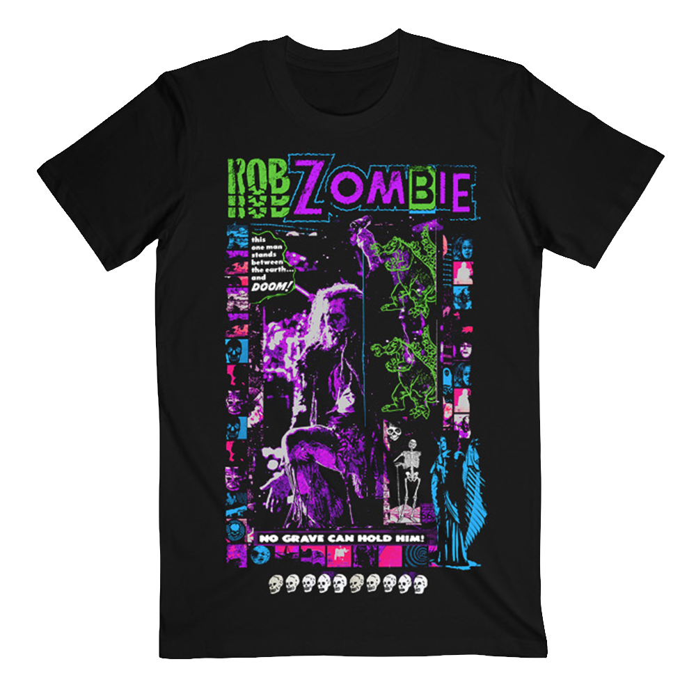 No Grave Tee – Rob Zombie Store