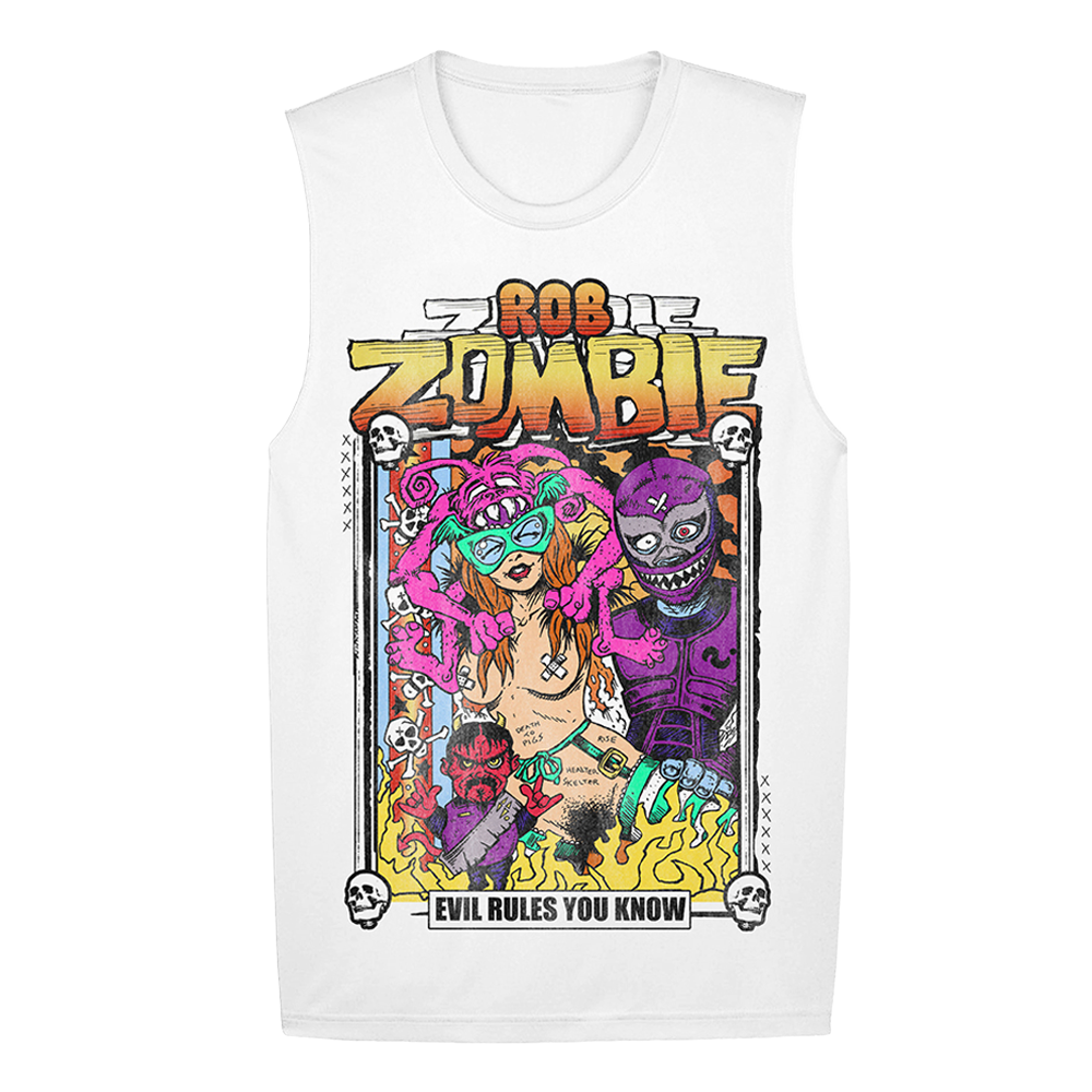 Toontime Muscle Tee