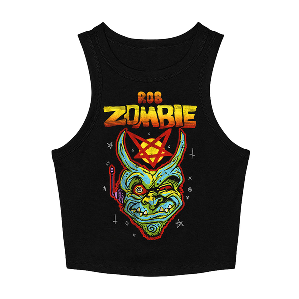 Devil Toon Tank – Rob Zombie Store