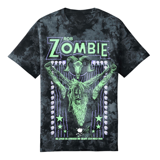 Skull Bonanza Wash Tee