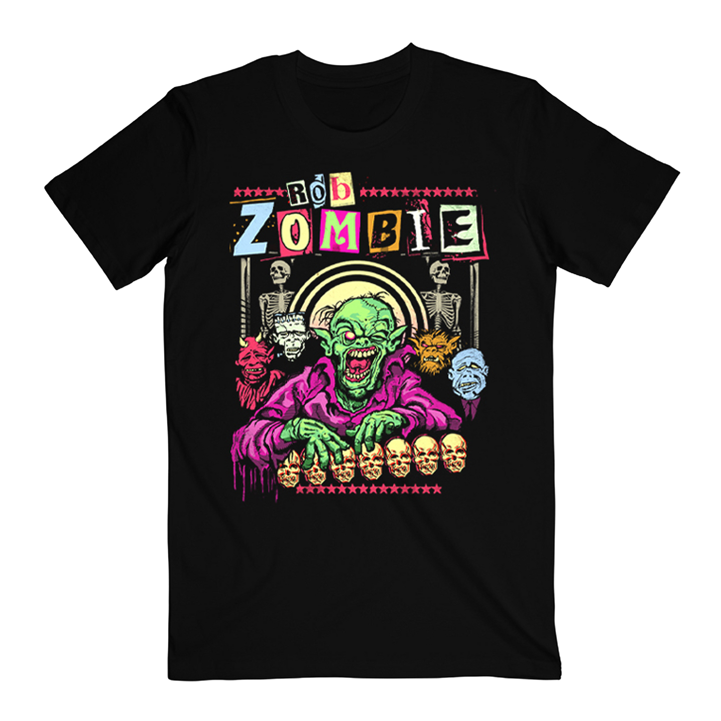 All My Monsters Tee