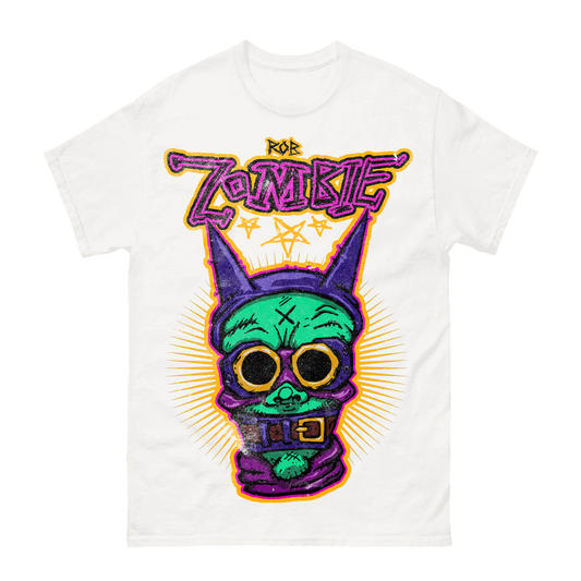 Bucklehead White Tee