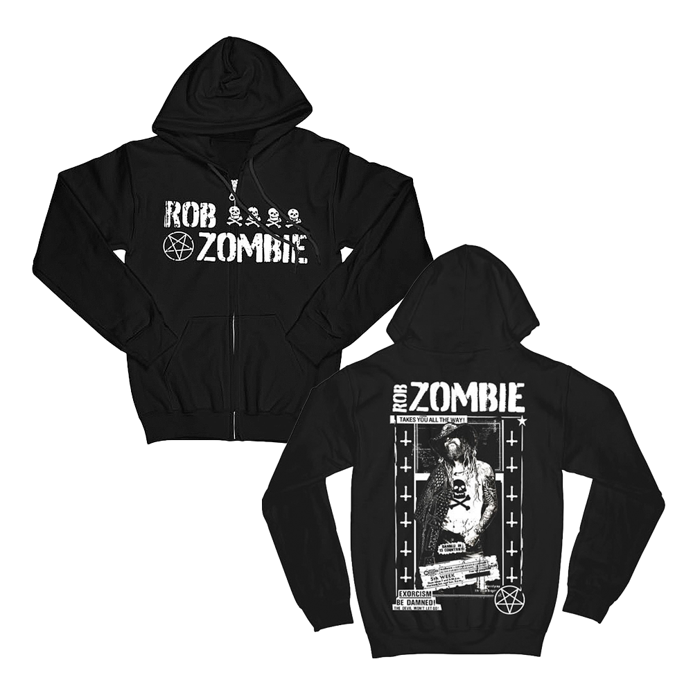 Devil Movie Zip Hoodie