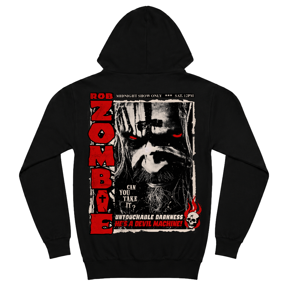 Devil Machine Zip Hoodie