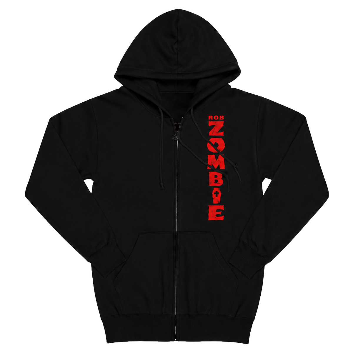 Devil Machine Zip Hoodie