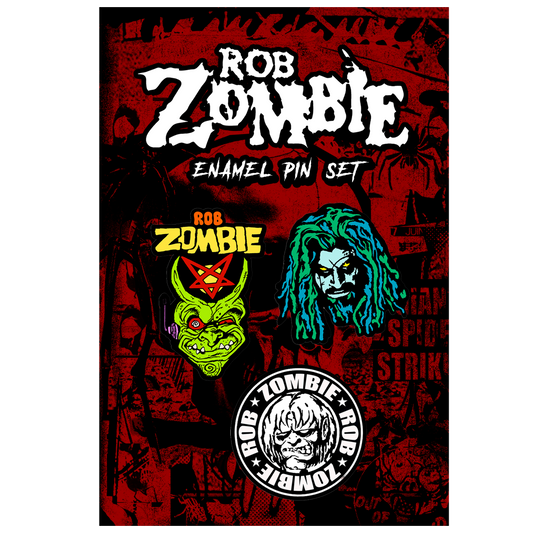 Classic Rob Enamel Pin Set