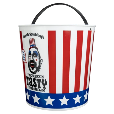 Captain Spaulding's Chicken Bucket Candy Pail