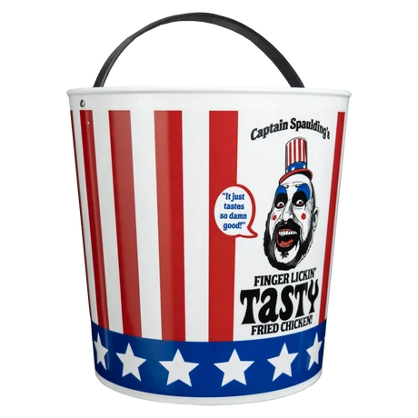 Captain Spaulding's Chicken Bucket Candy Pail