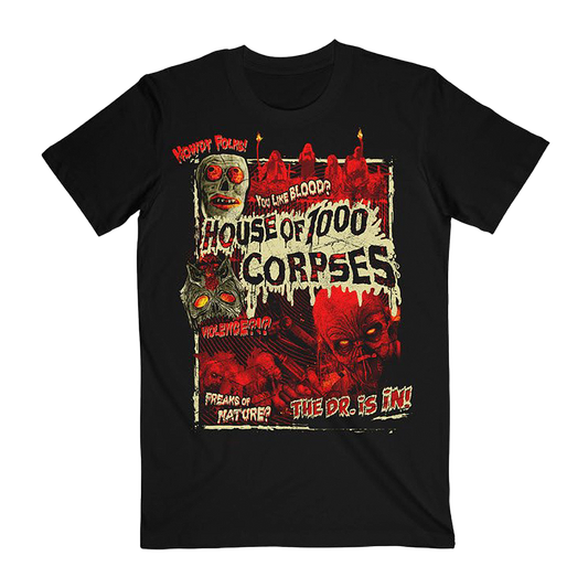The Doctor Is in Tee