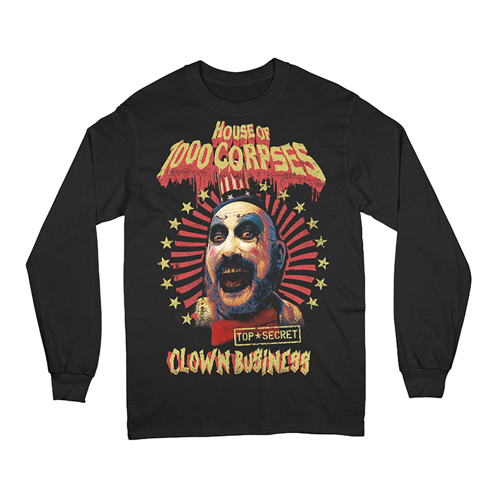 Top Secret Clown Business Long Sleeve