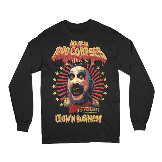 Top Secret Clown Business Long Sleeve