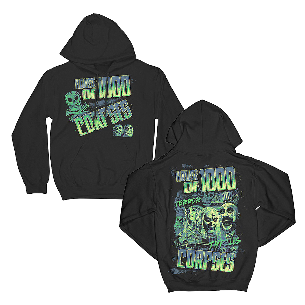 House of 1000 Corpses Glow In The Dark Hoodie