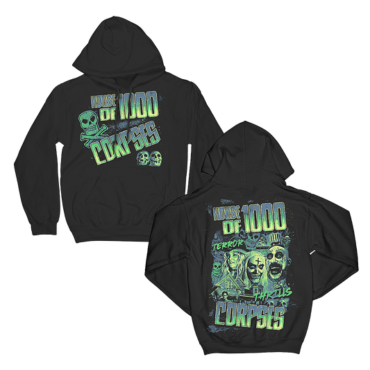 House of 1000 Corpses Glow In The Dark Hoodie