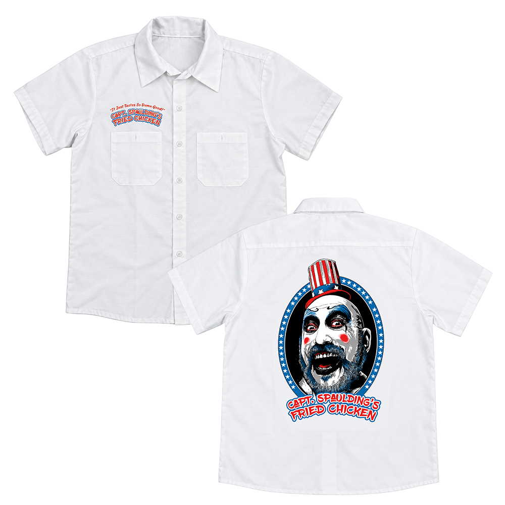 Captain Spaulding's Fried Chicken Shirt