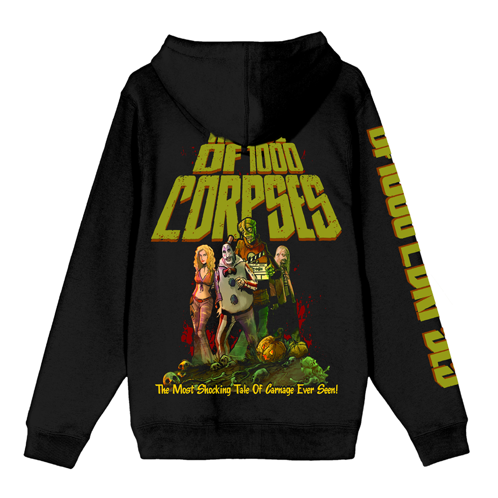 Corpses & Carnage Zip Hoodie