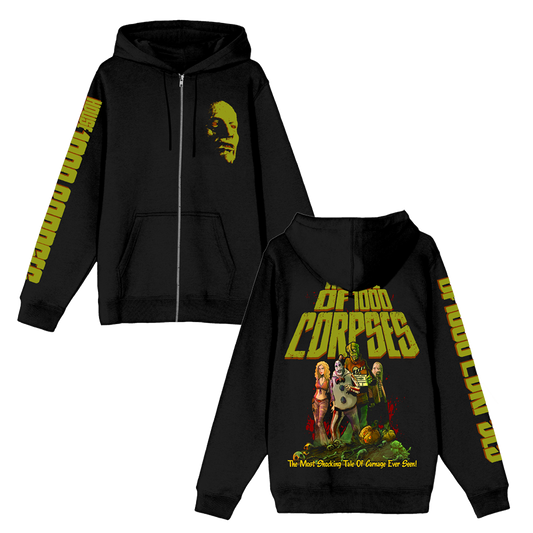 Corpses & Carnage Zip Hoodie