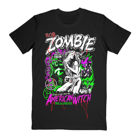 American Witch Neon Tee
